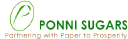 Logo of PONNI SUGARS (ERODE) LIMITED